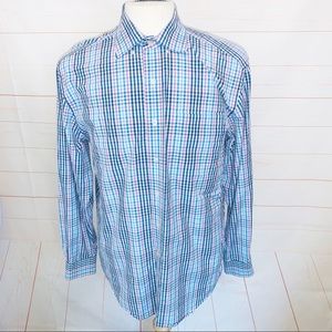 Vineyard Vines Button Down Murray Shirt Plaid Med